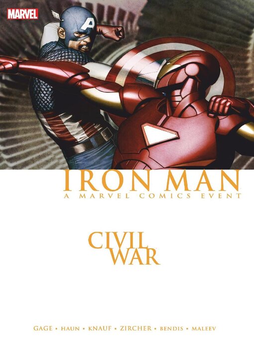 Titeldetails für Civil War: Iron Man nach Brian Michael Bendis - Verfügbar